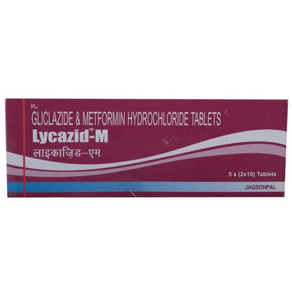 Lycazid-M Tablet