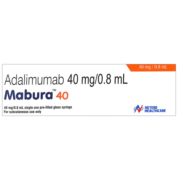 Mabura 40mg Injection - Classic Derma