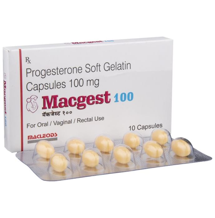 Macgest 100 Capsule - Classic Derma