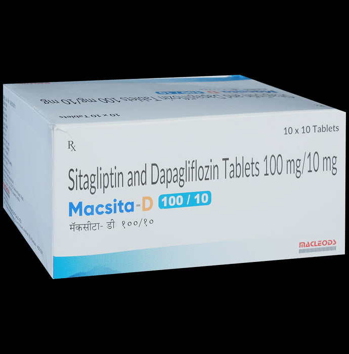 Macsita-D 100/10 Tablet - Classic Derma