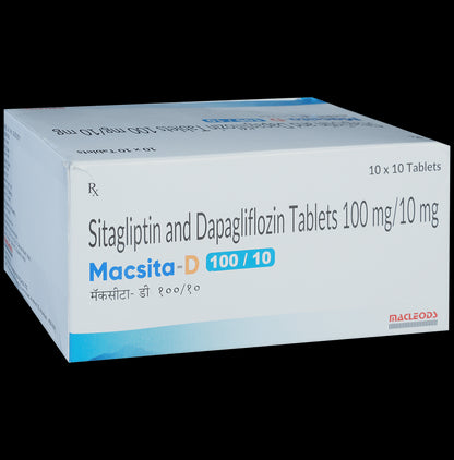 Macsita-D 100/10 Tablet - Classic Derma