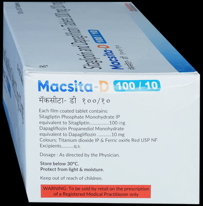Macsita-D 100/10 Tablet