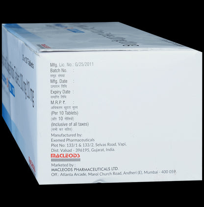 Macsita-D 100/10 Tablet