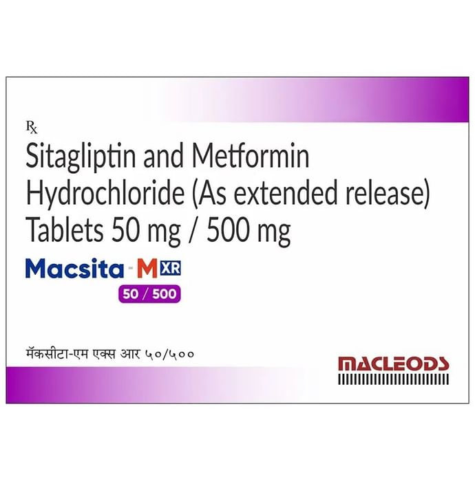 Macsita-MXR 50/500 Tablet - Classic Derma