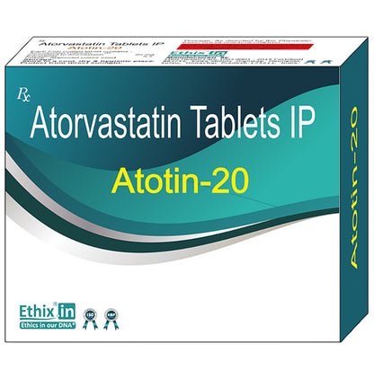 Atotin 20 Tablet - Classic Derma