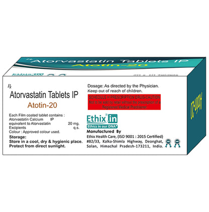 Atotin 20 Tablet
