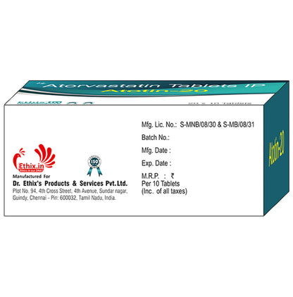 Atotin 20 Tablet