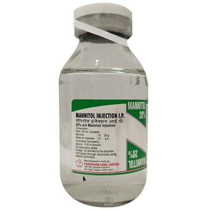 Mannitol 20% Infusion - Classic Derma