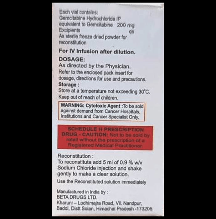 Mapsgem 200 Injection