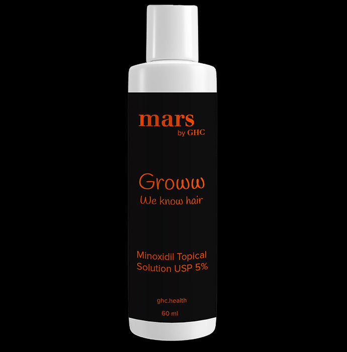 Mars Groww Topical Solution - Classic Derma
