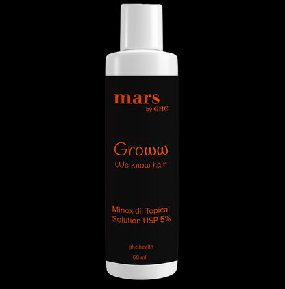 Mars Groww Topical Solution - Classic Derma