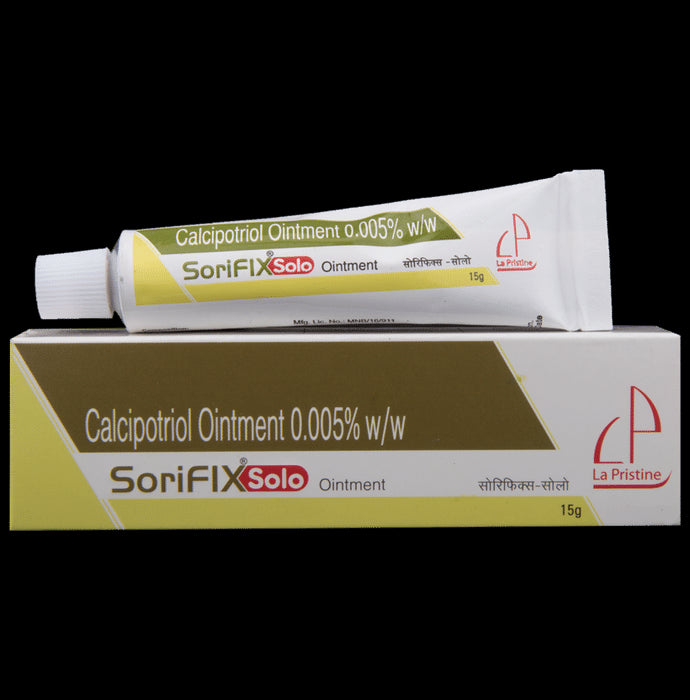 Sorifix Solo Ointment - Classic Derma