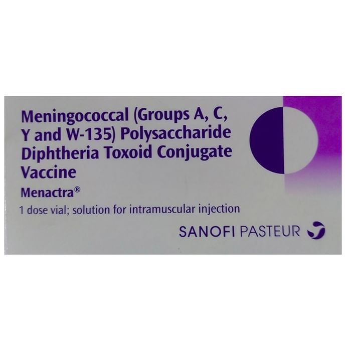 Menactra Vaccine - Classic Derma