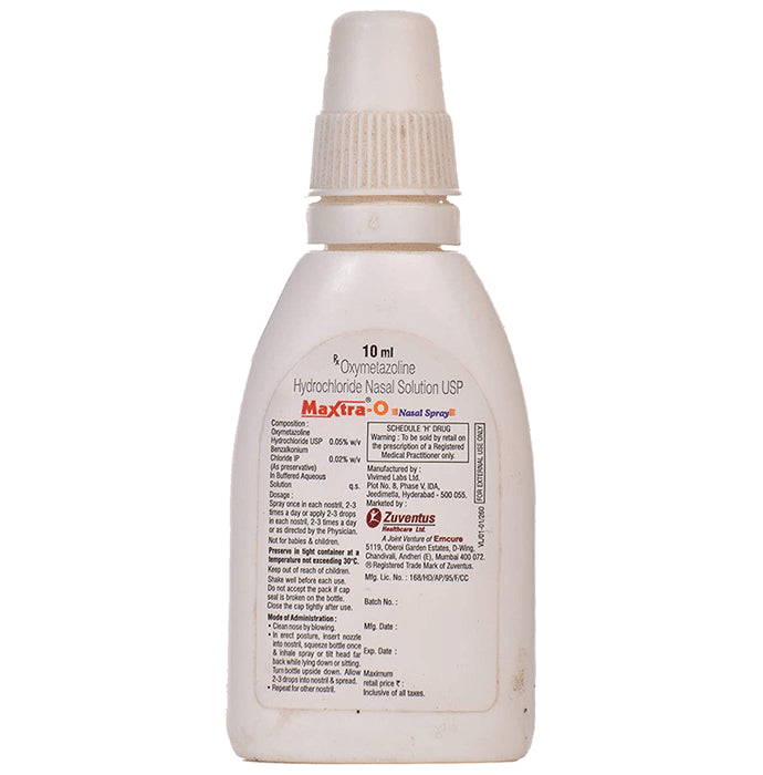 Maxtra-O Nasal Spray