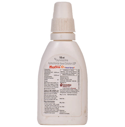 Maxtra-O Nasal Spray