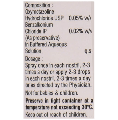 Maxtra-O Nasal Spray