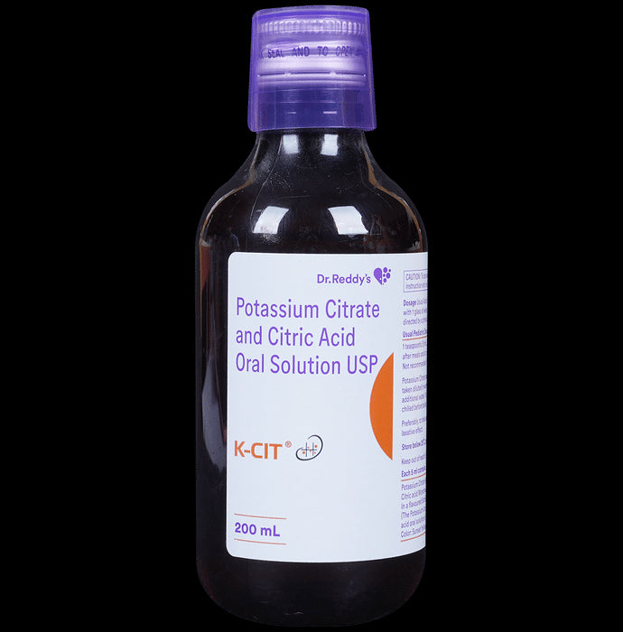 K-Cit Oral Solution - Classic Derma