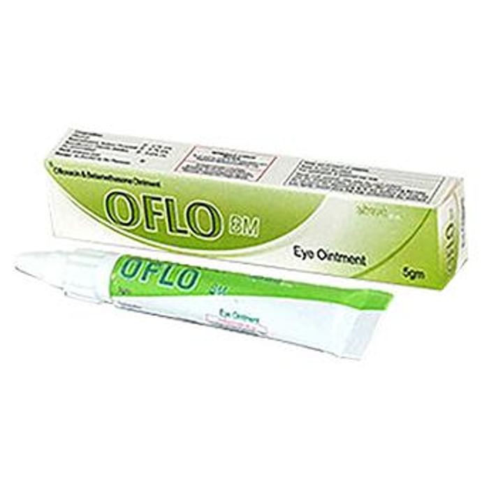 Oflo Eye Ointment - Classic Derma