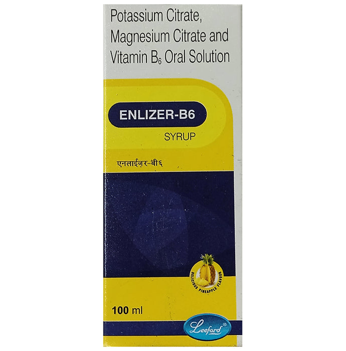Enlizer-B6 Oral Solution Delicious Pineapple - Classic Derma