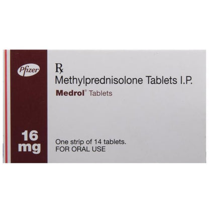 Medrol 16mg Tablet