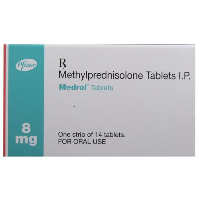 Medrol 8mg Tablet