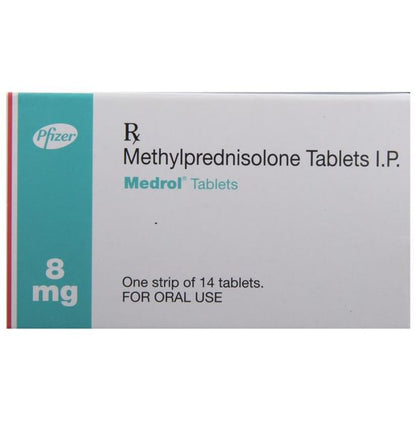 Medrol 8mg Tablet