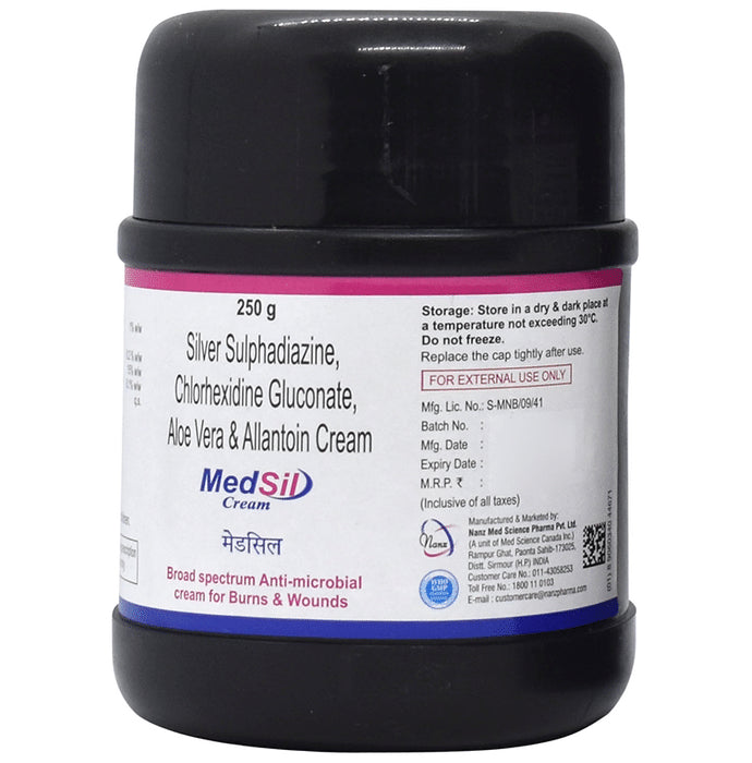 Medsil Cream - Classic Derma