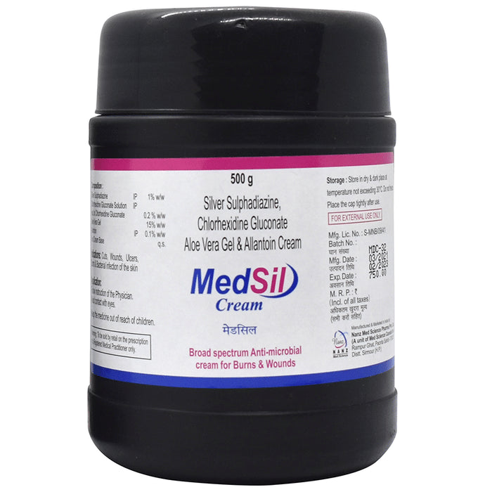 Medsil Cream - Classic Derma