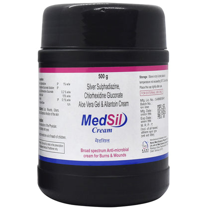 Medsil Cream - Classic Derma