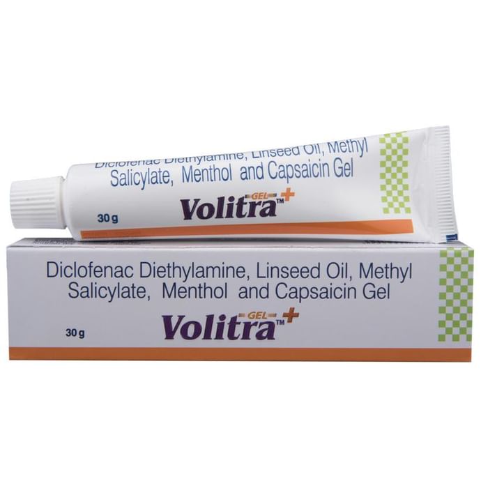 Volitra Plus Pain Relief Gel - Classic Derma
