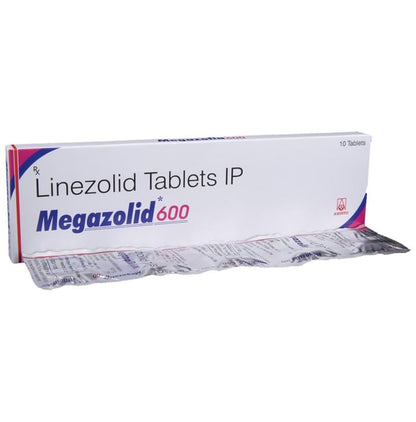 Megazolid 600 Tablet - Classic Derma