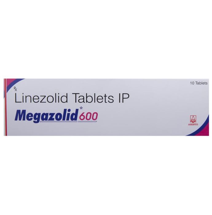 Megazolid 600 Tablet