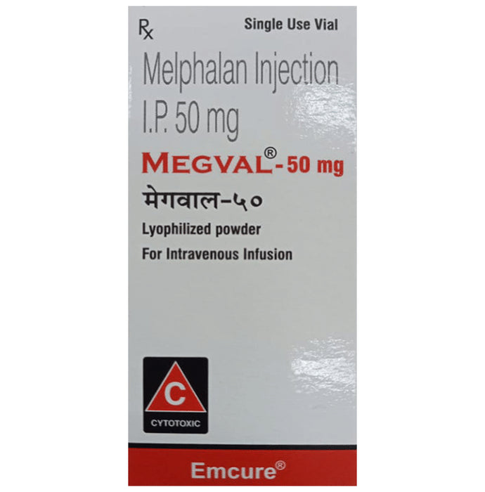 Megval 50mg Injection - Classic Derma