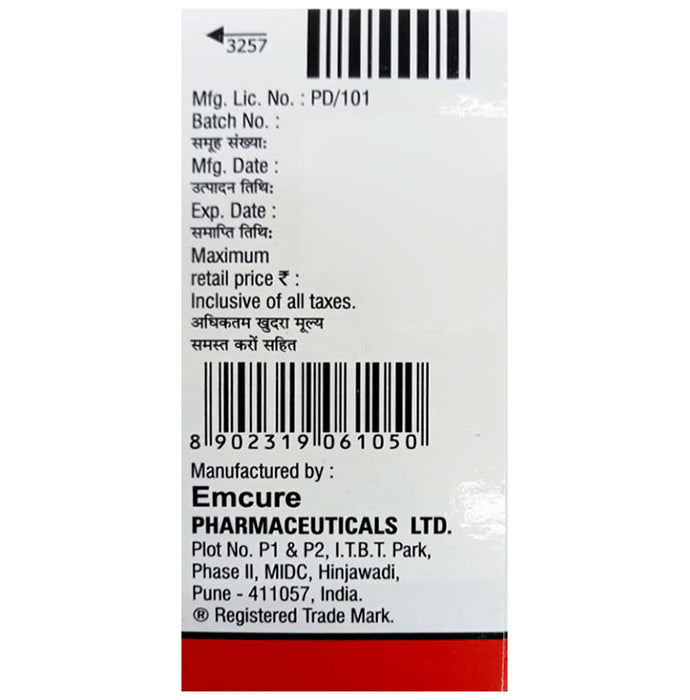 Megval 50mg Injection