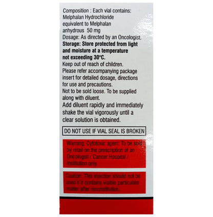 Megval 50mg Injection