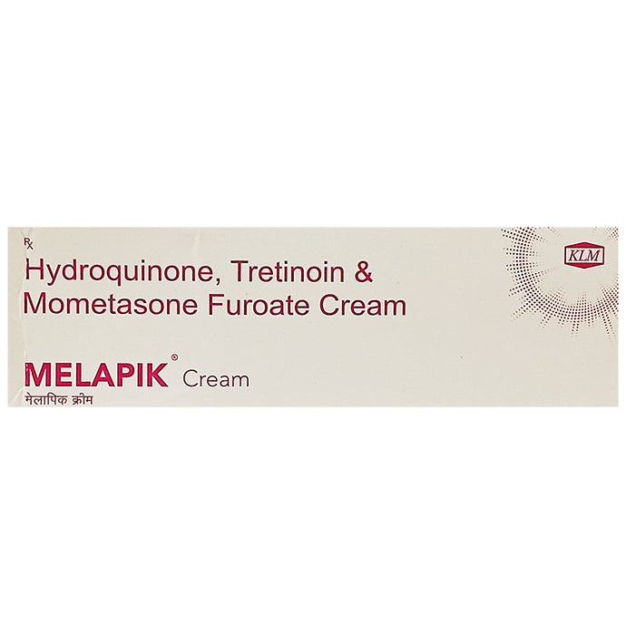 Melapik Cream - Classic Derma