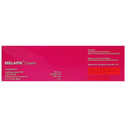 Melapik Cream