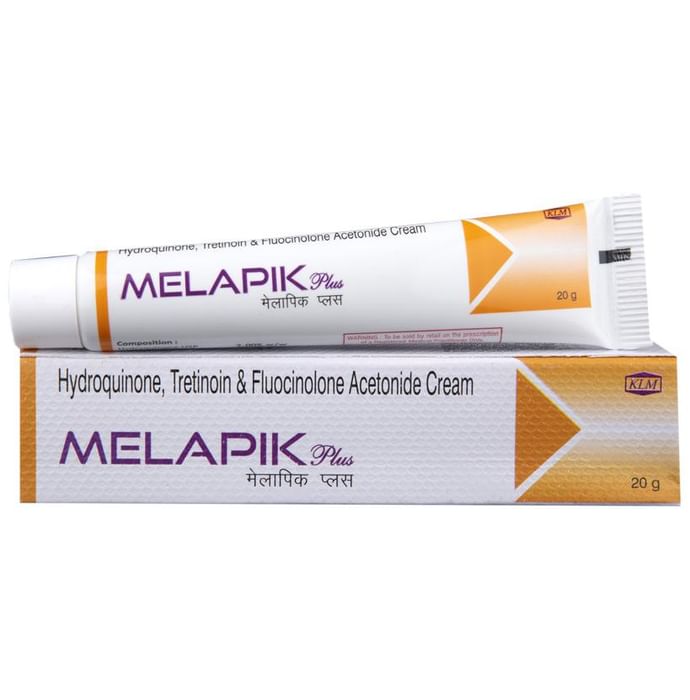 Melapik Plus Cream - Classic Derma