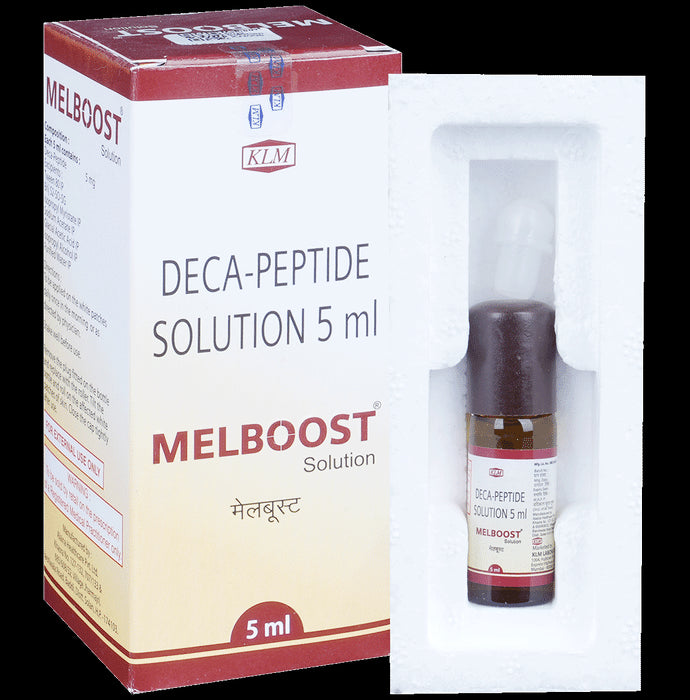 Melboost 5mg Solution - Classic Derma
