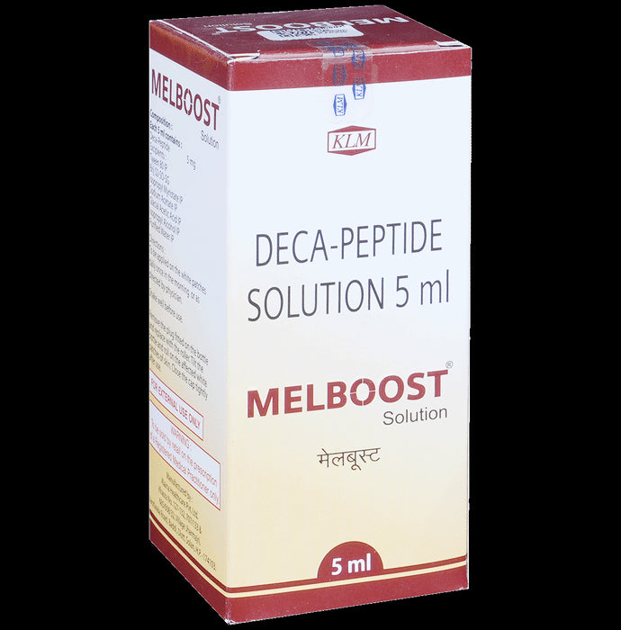 Melboost 5mg Solution