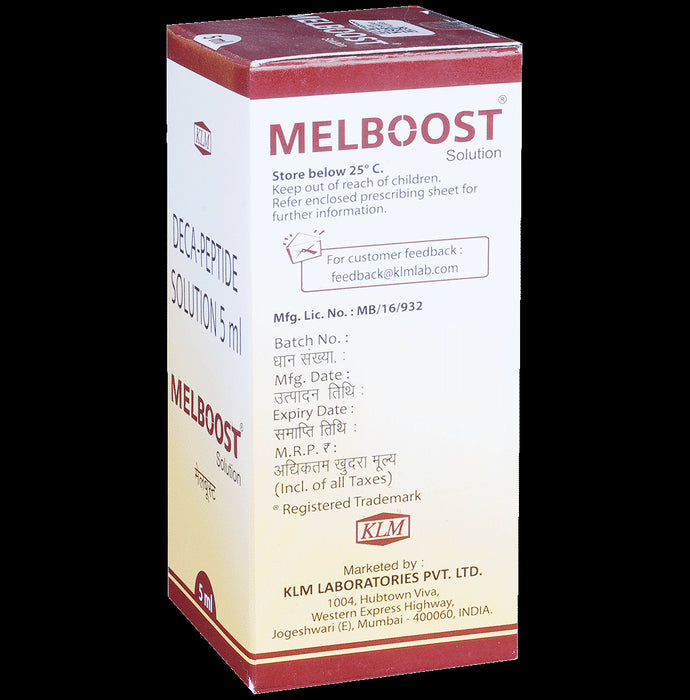 Melboost 5mg Solution