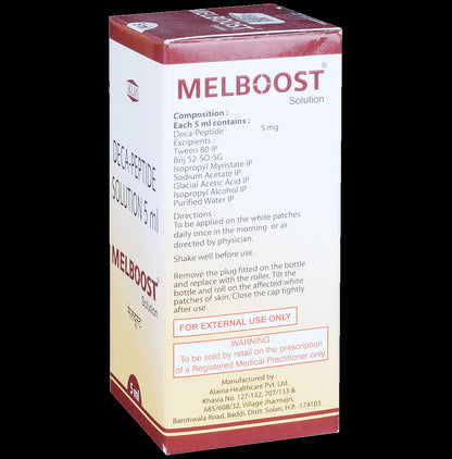 Melboost 5mg Solution