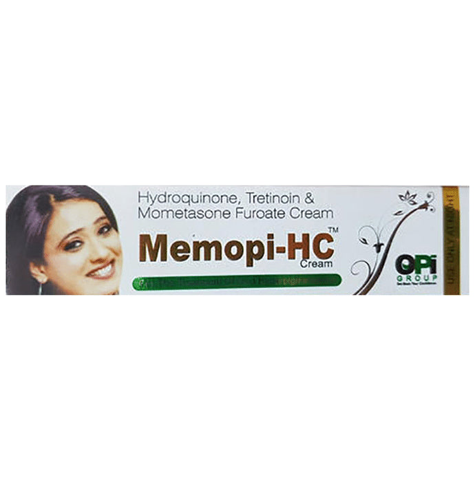 Memopi HC Cream - Classic Derma