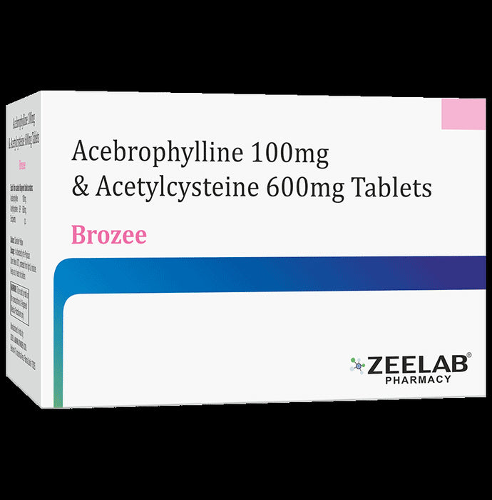 Abrovax 200mg Tablet SR - Classic Derma