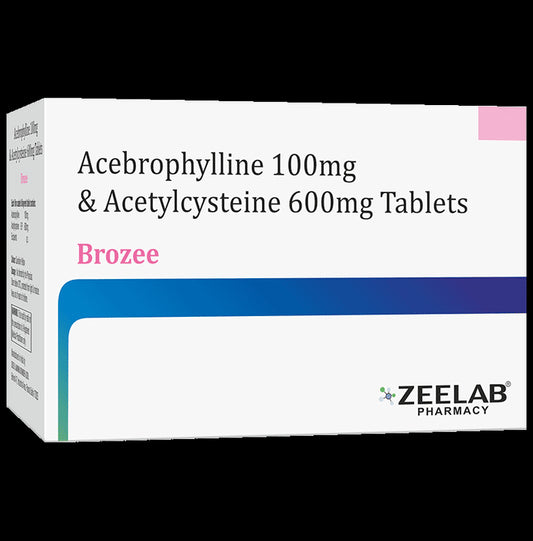 Abrovax 200mg Tablet SR - Classic Derma