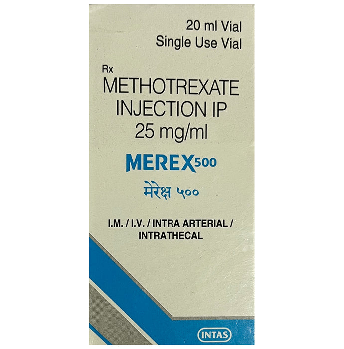 Merex 500mg Injection - Classic Derma