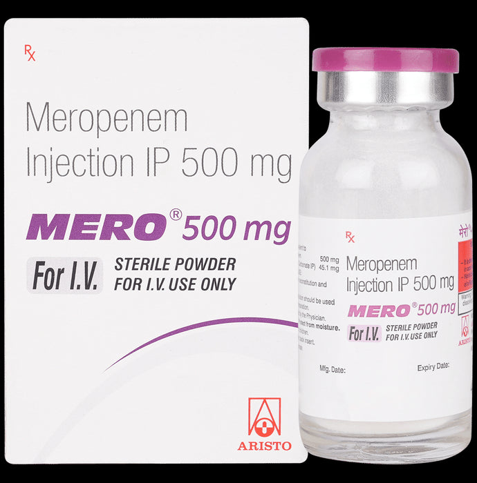 Mero 500mg Injection - Classic Derma