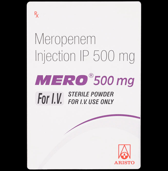 Mero 500mg Injection