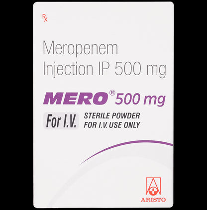 Mero 500mg Injection