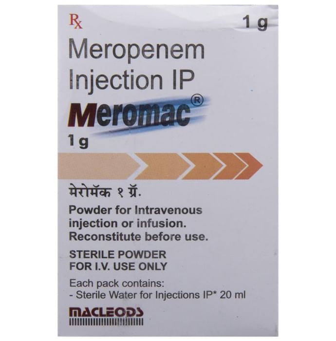 Meromac 1gm Injection